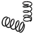 Rear Coil Spring Set 4823142021 4823142030 For Toyota Rav4 1996 2000 Suspension Springs Of 2