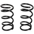 Rear Coil Spring Set 4823142021 4823142030 For Toyota Rav4 1996 2000 Suspension Springs Of 2