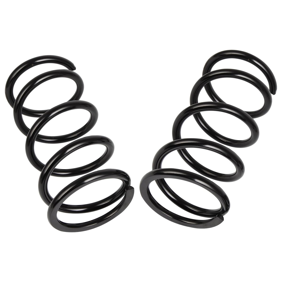Rear Coil Spring Set 4823142021 4823142030 For Toyota Rav4 1996 2000 Suspension Springs Of 2