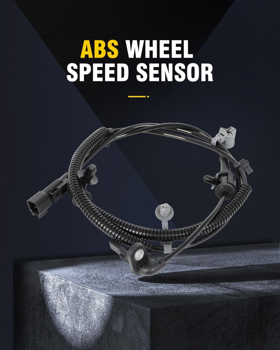 Abs Wheel Speed Sensor Compatible For Chevrolet Models Impala 2014-2019 Malibu 2013-2015 Limited 2016 Rear Left Driver Side