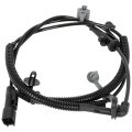 Abs Wheel Speed Sensor Compatible For Chevrolet Models Impala 2014-2019 Malibu 2013-2015 Limited 2016 Rear Left Driver Side