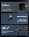 Abs Wheel Speed Sensor Compatible For Chevrolet Models Impala 2014-2019 Malibu 2013-2015 Limited 2016 Rear Left Driver Side