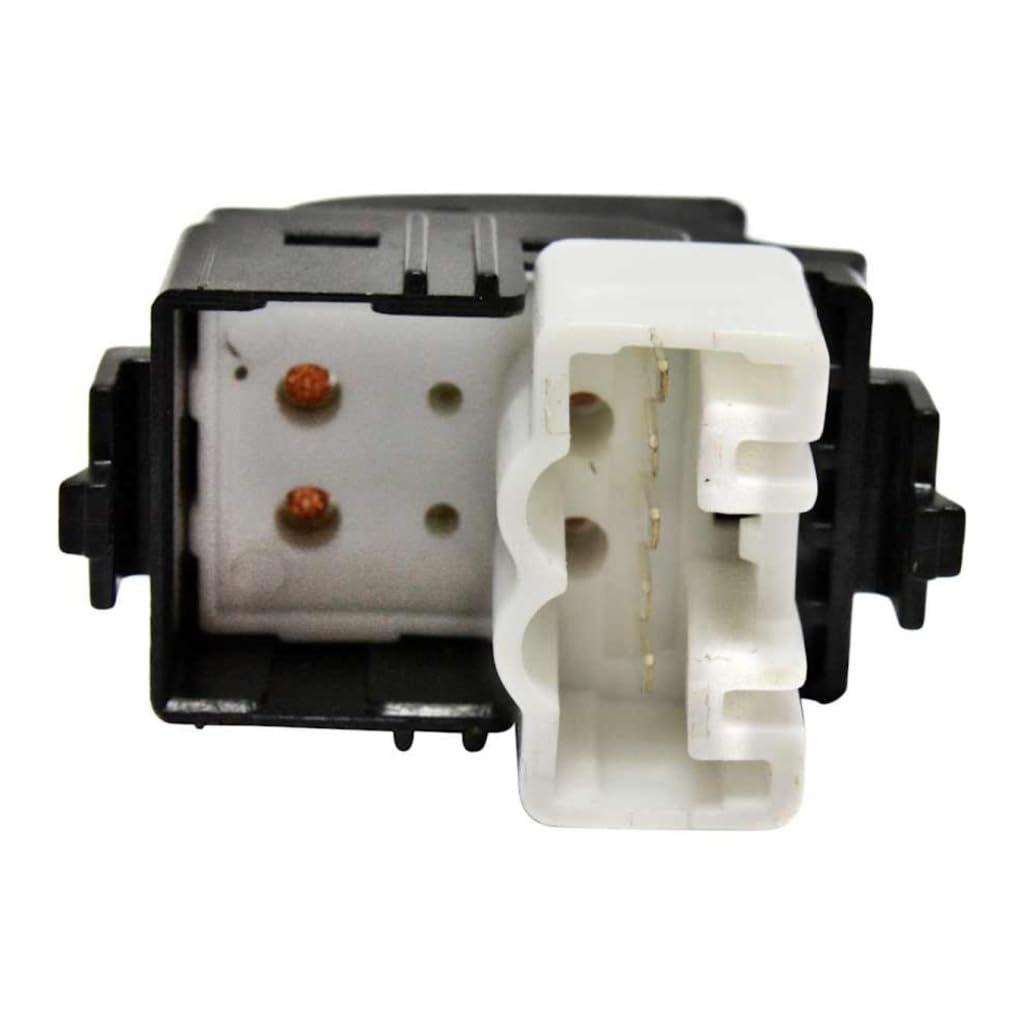 Toyota Hiace 2008-2018 Power Window Switch Front Or Rear Passenger Side Plastic Housing Material Black Top White Bottom Color