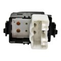 Toyota Hiace 2008-2018 Power Window Switch Front Or Rear Passenger Side Plastic Housing Material Black Top White Bottom Color