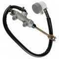 Caltric Rear Brake Master Cylinder Assembly Compatible With Suzuki Vinson Ltf500f Manual 2003 2004 2005 2006 2007