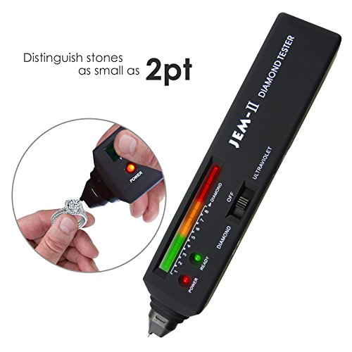 Generic Diamond Tester with Ultraviolet Uv Light