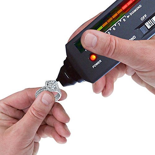 Generic Diamond Tester with Ultraviolet Uv Light