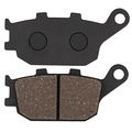 Cyleto Rear Brake Pads For Honda Cbr600 Cbr 600 F1 F2 F3 F4 F4i F5 F6 1991 1992 1993 1994 1995 1996-2006 