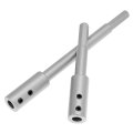 2 Pcs 4 5 7 Extra Long Forstner Bit Extension 5-3 Inch 1 Drilling Depth For 3 8 Round Or Hex Shaft 