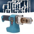 Plastic Water Pipe Welder Handheld Digital Socket Fusions Kit 240w Rechargeable Ppr Welding Machine With 6 Die Heads For Pe Pb