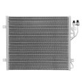 Auto Dynasty 3058 Aluminum A C Condenser Compatible With Jeep Liberty 2 4l 3 7l 02-07