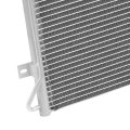 Auto Dynasty 3058 Aluminum A C Condenser Compatible With Jeep Liberty 2 4l 3 7l 02-07