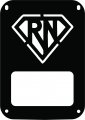 Jeeptails Super Rn Nurse Tail Lamp Light Covers For Jeep Jk Wrangler Black Set Of 2 
