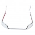 Car Abs Chrome-plated Armrest Box Decorative Frame Trim Is Suitable For Range Rover Sport 2014-2017 