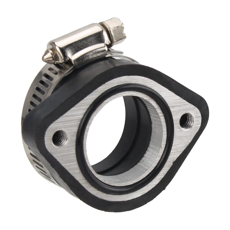 Pwk 28mm 30mm Carburetor Intake Manifold Adapter Carb Pipe Boot Atv Dirt Bike