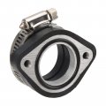 Pwk 28mm 30mm Carburetor Intake Manifold Adapter Carb Pipe Boot Atv Dirt Bike
