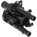 Engine Coolant Thermostat Housing Kit Replacement For Chevrolet Cruze 2011-2015 For Limited 2016 Sonic 2012-2016 25192230