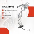 A-premium Fuel Tank Sending Unit Compatible With Chevy G10 G20 G30 1977-1986 Gmc G15 G G35 1977-1978 G1500 G2500 G3500 1979-19