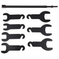 Ocpty 43300 Soild Steel Pneumatic Fan Clutch Wrench Set Removal Tool