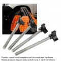 Chiciris Maxtrax Mounting Pin Set Traction Board Universal Adjustable Recovery Mount For Offroad Vehicles Black