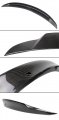 Cuztom Tuning Fits For 2008-2015 G37 Q60 2 Door Coupe Carbon Fiber Jdm Duckbill High Kick Style Rear Trunk Spoiler