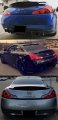 Cuztom Tuning Fits For 2008-2015 G37 Q60 2 Door Coupe Carbon Fiber Jdm Duckbill High Kick Style Rear Trunk Spoiler