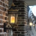 Feit Electric Led Light Bulbs 3-watt Non-dimmable Color Warm 1500k 80 Lumen T60 Flame Design Bulb