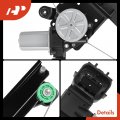 A-premium Power Window Regulator With Motor Compatible Nissan Sentra 2013-2019 Front Side 2-pc