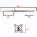 Caltric Rear Wheel Axle Shaft Compatible With Honda Trx450r Trx450 R Sportrax 450 2x4 2004-2005