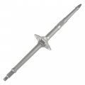 Caltric Rear Wheel Axle Shaft Compatible With Honda Trx450r Trx450 R Sportrax 450 2x4 2004-2005
