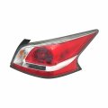 Tyc Right Tail Light Assembly For 2014-2015 Nissan Altima 