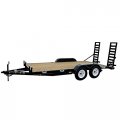 A A Heavy Duty Bolt-on 2x4 Steel Stake Pockets For Trailer Truck 4