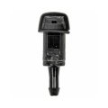 Windshield Washer Nozzle For Plymouth Neon 21 Black Plastic 0 22 In Hose Port 0 76 Mounting Hole Replacement 5116088aa 