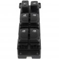 Power Window Switch Driver Side Master Control Fits For 2005-2007 Hyundai Sonata Replace Oe 93570-3k010