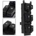 Power Window Switch Driver Side Master Control Fits For 2005-2007 Hyundai Sonata Replace Oe 93570-3k010