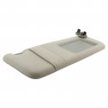 Carbhub 2 Pcs Tan Beige Sun Visor Pair Left Right Fit For007011 Toyota Camry 2 4 2 5 3 5l Replace 74320-06780-e0 7432006780e0