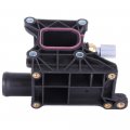 Lf941517z 902-690 Engine Coolant Thermostat Housing Kit Replacement For 2006-2013 Mazda 3 2008-2010 2012-2013 5