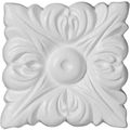Ekena Millwork Ros02xox 1 2-inch W X 2 4-inch H Oxford Rosette 