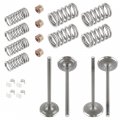 Caltric Cylinder Intake And Exhaust Valve Kit Compatible With Honda Rincon 650 Trx650r 2003 2004 2005