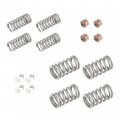 Caltric Cylinder Intake And Exhaust Valve Kit Compatible With Honda Rincon 650 Trx650r 2003 2004 2005