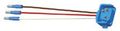 Grote 66844 Stop Tail Turn Three-wire 90a A Plug-in Pigtails For Female Pin Lights 18 Long Ground Return 