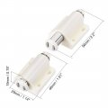 Uxcell Touch Catch Magnetic Press Latch For Cabinet Door Cupboard Drawers White 5pcs