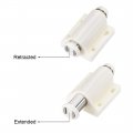 Uxcell Touch Catch Magnetic Press Latch For Cabinet Door Cupboard Drawers White 5pcs