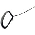 Door Mirror Driver Side For Oldsmobile Lss 1996 1997 1998 1999 Manual Remote Non Heated Folding Paintable Replacement 25607496 