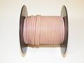 Tan Pink Striped 18 Ga Awg Gxl Wire 100 Spool For Automotive Truck Motorcycle Rv General Purpose Copper 94 O D Abrasion 