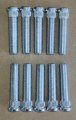 10pcs 1 2 Longer Than Stock Wheel Stud Lug Bolt Fits For 1982-2004 Chevrolet Cavalier Camaro W Wheel Spacers 5 Extended Extra 