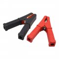 Uxcell 2pcs Red Balck 200a Car Battery Test Insulated Crocodile Alligator Clamps Clips