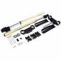 29 Front Fork Shocker 45 48mm Triple Tree Clamp Forks Suspension Shock Absorber Handlebar Riser Set For 110cc 125c Pit Dirt 