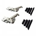 Parking Brake Shoe Actuator Lever Kit For Cadillac Escalade 2002-2009 Chevrolet Avalanche 1500 2500 2002-2006 Express Silverado 