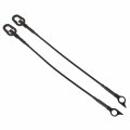 1 Pair Rear Tailgate Cables Straps 55345124ab Replacement For 1994-2002 Pickup Truck 
